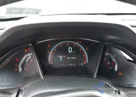 2017 Honda Civic Sport Touring z USA, uszkodzony, nr VIN SHHFK7H93HU215576